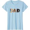 imageStar Wars Luke Yoda Darth Vader Dad Fathers Day Birthday TShirtBaby Blue