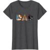 imageStar Wars Luke Yoda Darth Vader Dad Fathers Day Birthday TShirtDark Heather Grey