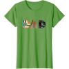 imageStar Wars Luke Yoda Darth Vader Dad Fathers Day Birthday TShirtGrass Green