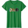 imageStar Wars Luke Yoda Darth Vader Dad Fathers Day Birthday TShirtKelly Green