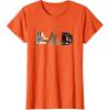 imageStar Wars Luke Yoda Darth Vader Dad Fathers Day Birthday TShirtOrange