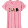 imageStar Wars Luke Yoda Darth Vader Dad Fathers Day Birthday TShirtPink