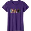 imageStar Wars Luke Yoda Darth Vader Dad Fathers Day Birthday TShirtPurple