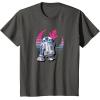 imageStar Wars R2D2 Astromech Droid Rebel Alliance Starbird TShirtAsphalt Grey