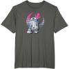imageStar Wars R2D2 Astromech Droid Rebel Alliance Starbird TShirtAsphalt Grey
