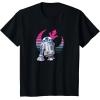 imageStar Wars R2D2 Astromech Droid Rebel Alliance Starbird TShirtBlack