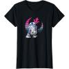 imageStar Wars R2D2 Astromech Droid Rebel Alliance Starbird TShirtBlack