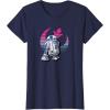 imageStar Wars R2D2 Astromech Droid Rebel Alliance Starbird TShirtNavy Blue