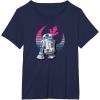 imageStar Wars R2D2 Astromech Droid Rebel Alliance Starbird TShirtNavy Blue