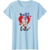 imageStar Wars R2D2 You R2 Cute Valentines Day TShirtBaby Blue