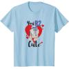 imageStar Wars R2D2 You R2 Cute Valentines Day TShirtBaby Blue