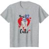 imageStar Wars R2D2 You R2 Cute Valentines Day TShirtHeather Grey