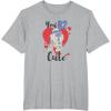 imageStar Wars R2D2 You R2 Cute Valentines Day TShirtHeather Grey