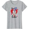 imageStar Wars R2D2 You R2 Cute Valentines Day TShirtHeather Grey