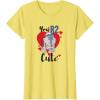imageStar Wars R2D2 You R2 Cute Valentines Day TShirtLemon Yellow