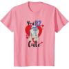 imageStar Wars R2D2 You R2 Cute Valentines Day TShirtPink