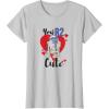 imageStar Wars R2D2 You R2 Cute Valentines Day TShirtSilver Grey