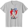 imageStar Wars R2D2 You R2 Cute Valentines Day TShirtSilver Grey