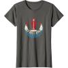 imageStar Wars Rebel Alliance Rebellions are Built on Hope USA TShirtAsphalt Grey