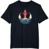 imageStar Wars Rebel Alliance Rebellions are Built on Hope USA TShirtBlack