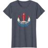 imageStar Wars Rebel Alliance Rebellions are Built on Hope USA TShirtHeather Blue