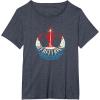 imageStar Wars Rebel Alliance Rebellions are Built on Hope USA TShirtHeather Blue