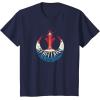 imageStar Wars Rebel Alliance Rebellions are Built on Hope USA TShirtNavy Blue