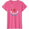 imageStar Wars Rebel Alliance Rebellions are Built on Hope USA TShirtPink Heather