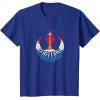 imageStar Wars Rebel Alliance Rebellions are Built on Hope USA TShirtRoyal Blue