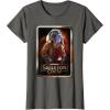 imageStar Wars Skeleton Crew Neel with Series Logo Disney TShirtAsphalt Grey