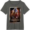 imageStar Wars Skeleton Crew Neel with Series Logo Disney TShirtAsphalt Grey