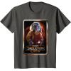 imageStar Wars Skeleton Crew Neel with Series Logo Disney TShirtAsphalt Grey