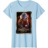 imageStar Wars Skeleton Crew Neel with Series Logo Disney TShirtBaby Blue