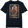 imageStar Wars Skeleton Crew Neel with Series Logo Disney TShirtBlack