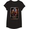 imageStar Wars Skeleton Crew Neel with Series Logo Disney TShirtBlack