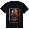imageStar Wars Skeleton Crew Neel with Series Logo Disney TShirtBlack