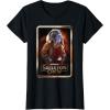imageStar Wars Skeleton Crew Neel with Series Logo Disney TShirtBlack