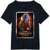 imageStar Wars Skeleton Crew Neel with Series Logo Disney TShirtBlack