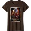 imageStar Wars Skeleton Crew Neel with Series Logo Disney TShirtBrown
