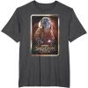 imageStar Wars Skeleton Crew Neel with Series Logo Disney TShirtDark Heather Grey