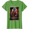 imageStar Wars Skeleton Crew Neel with Series Logo Disney TShirtGrass Green