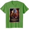 imageStar Wars Skeleton Crew Neel with Series Logo Disney TShirtGrass Green