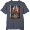 imageStar Wars Skeleton Crew Neel with Series Logo Disney TShirtHeather Blue