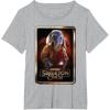 imageStar Wars Skeleton Crew Neel with Series Logo Disney TShirtHeather Grey