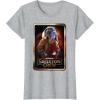imageStar Wars Skeleton Crew Neel with Series Logo Disney TShirtHeather Grey