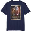 imageStar Wars Skeleton Crew Neel with Series Logo Disney TShirtNavy Blue