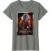 imageStar Wars Skeleton Crew Neel with Series Logo Disney TShirtOlive Heather