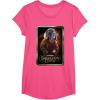 imageStar Wars Skeleton Crew Neel with Series Logo Disney TShirtPink Heather