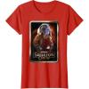 imageStar Wars Skeleton Crew Neel with Series Logo Disney TShirtRed