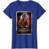 imageStar Wars Skeleton Crew Neel with Series Logo Disney TShirtRoyal Blue